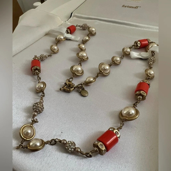 Vintage J Crew Long Beaded Necklaces for Women - Picture 2 of 4